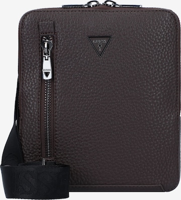 Sac à bandoulière 'Torino' GUESS en marron : devant