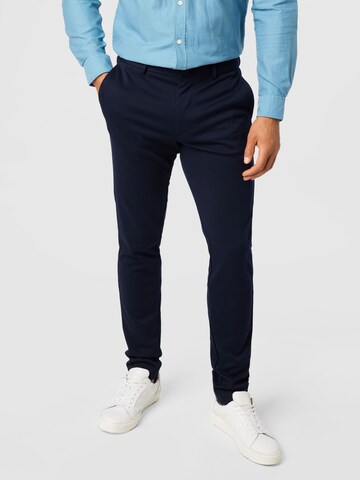 JACK & JONES Slimfit Puku värissä sininen