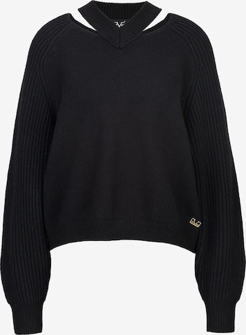19V69 ITALIA Sweater 'Florentina' in Black: front