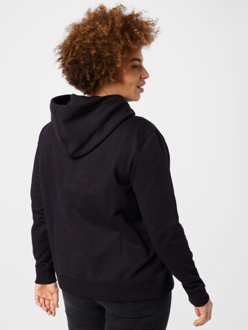 Calvin Klein Curve Sweatshirt in Zwart