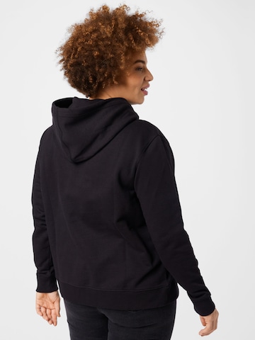 Calvin Klein Curve Sweatshirt in Schwarz