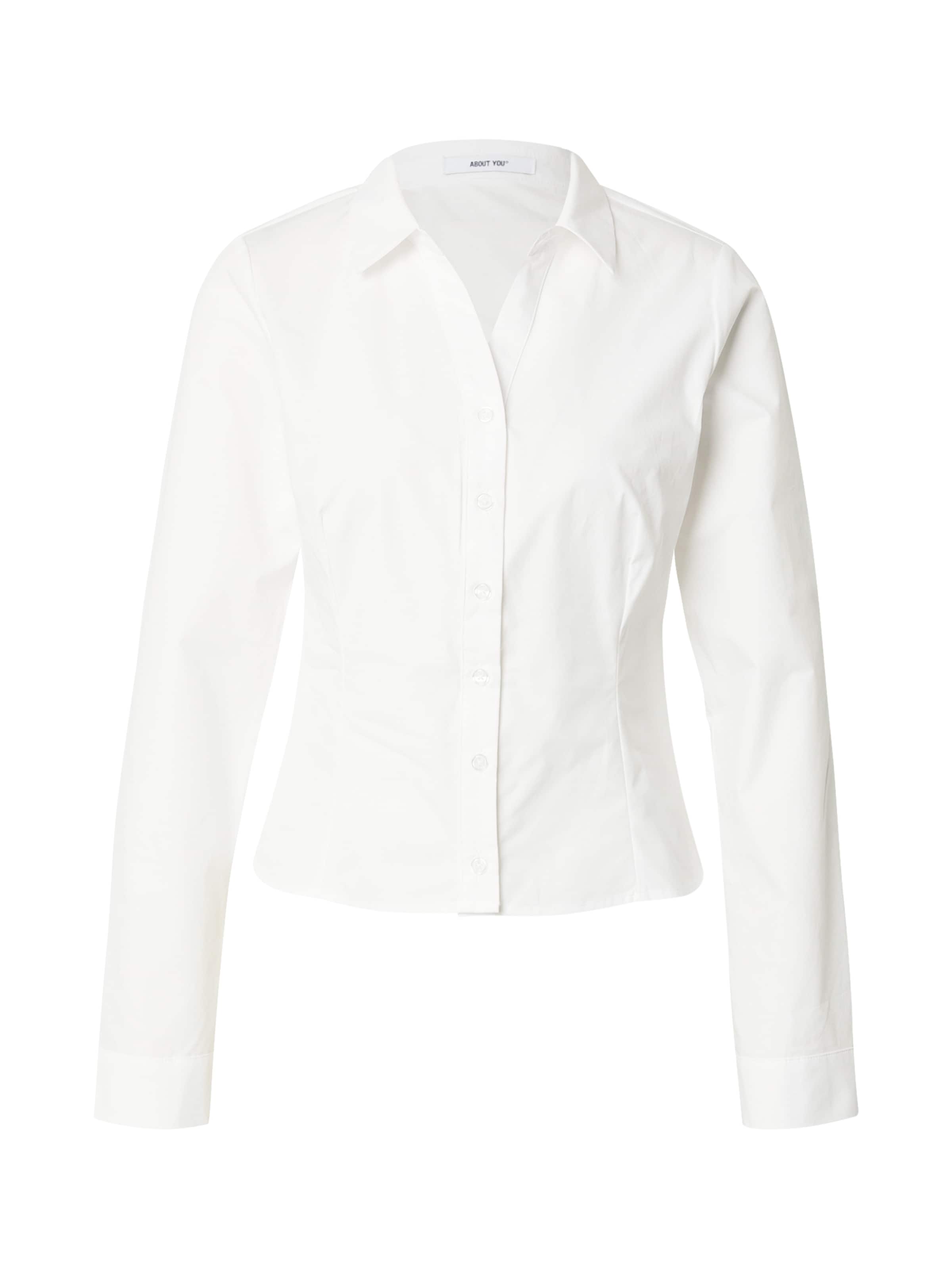 ABOUT YOU Blus &#x27;Grace&#x27; i blå: framsida