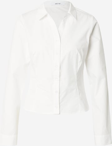 ABOUT YOU Blouse 'Grace' in Blue: front