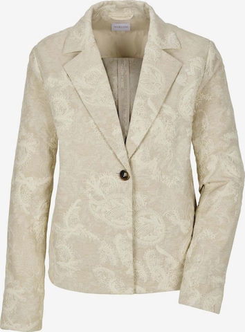 Blazer MADELEINE en beige : devant
