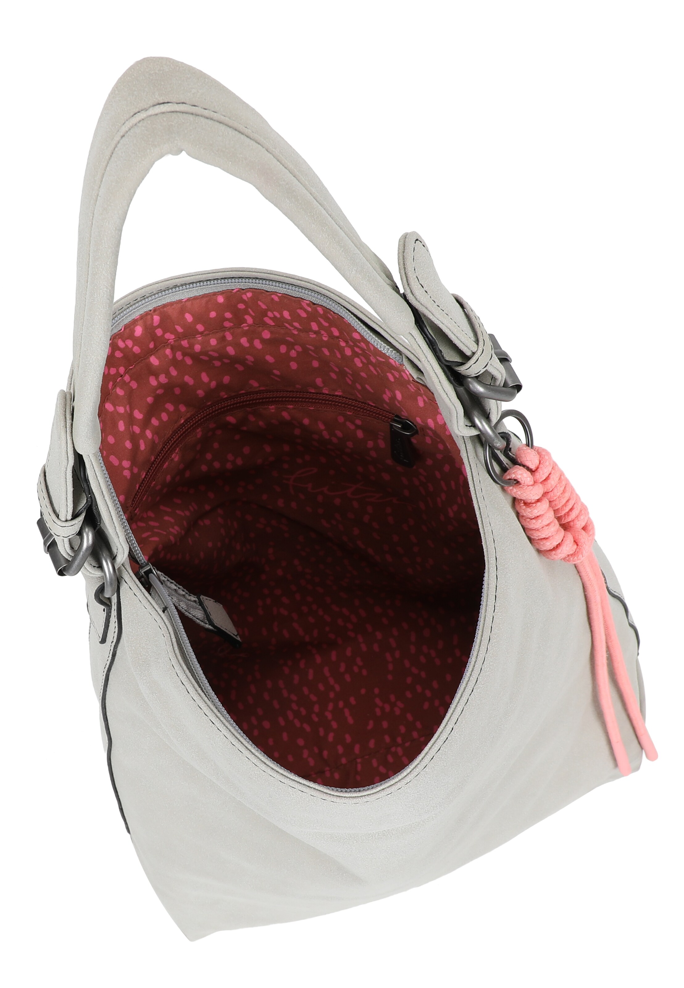 Sac bandoulière 'Jacky Black' Fritzi aus Preußen en gris