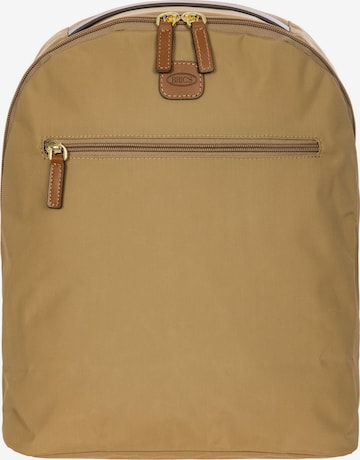 Bric's Backpack 'X-Collection' in Yellow: front