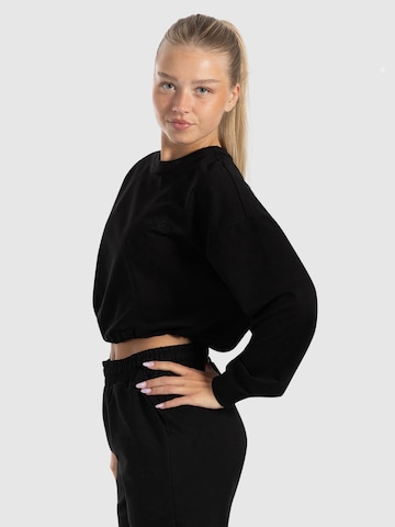 Smilodox Sweatshirt ' Triana ' in Zwart