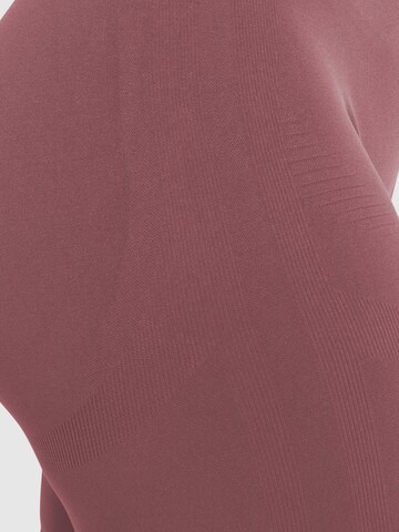 Smilodox Slimfit Sporthose 'Batik Ruth' in Pink