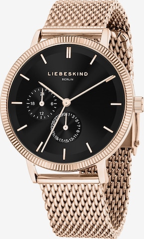 Liebeskind Berlin Analog Watch in Gold