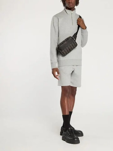 LACOSTE - Mala de câmara 'The Blend' em preto