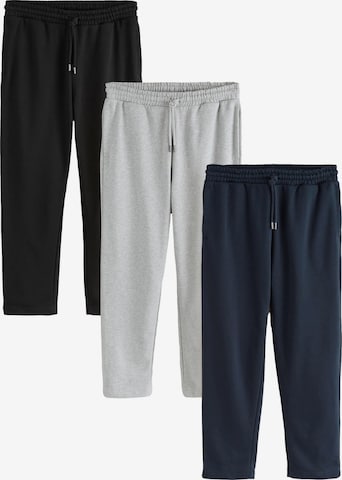 Next Regular Toiminnalliset housut värissä sininen: etupuoli