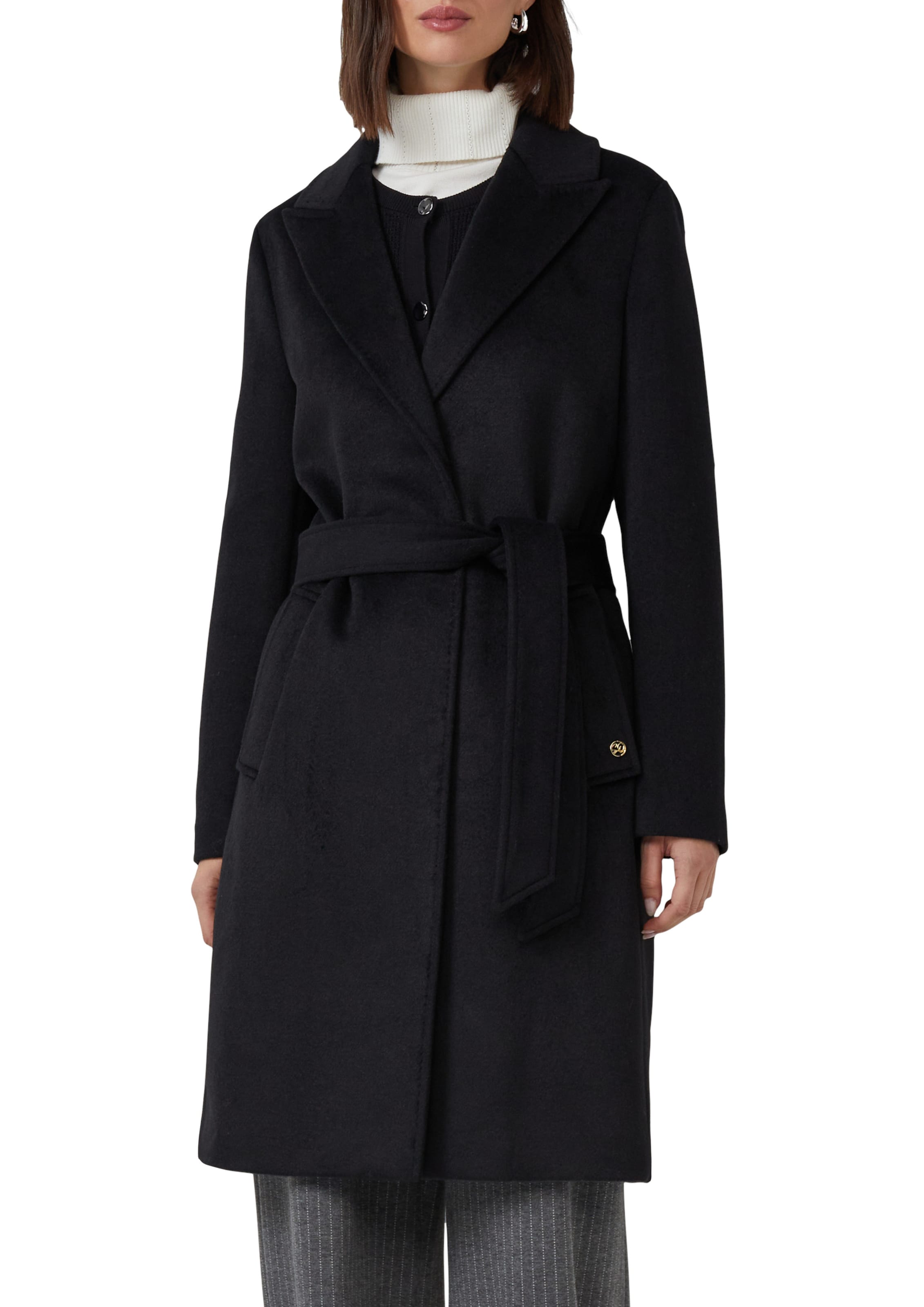 Manteau mi-saison s.Oliver BLACK LABEL en noir