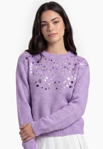 MYMO - Jersey 'Young Fashion' en lila