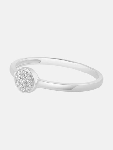 Diamant Exquis Ring in Zilver