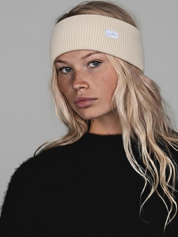 Lou-i Headband in White