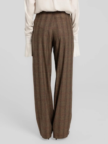 mandragora - regular Pantalón 'Gante' en marrón