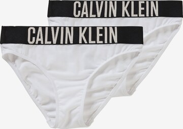 Calvin Klein Underwear Regular Underpants in White: front