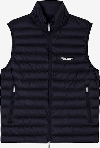 ARMANI EXCHANGE Bodywarmer in Zwart: voorkant