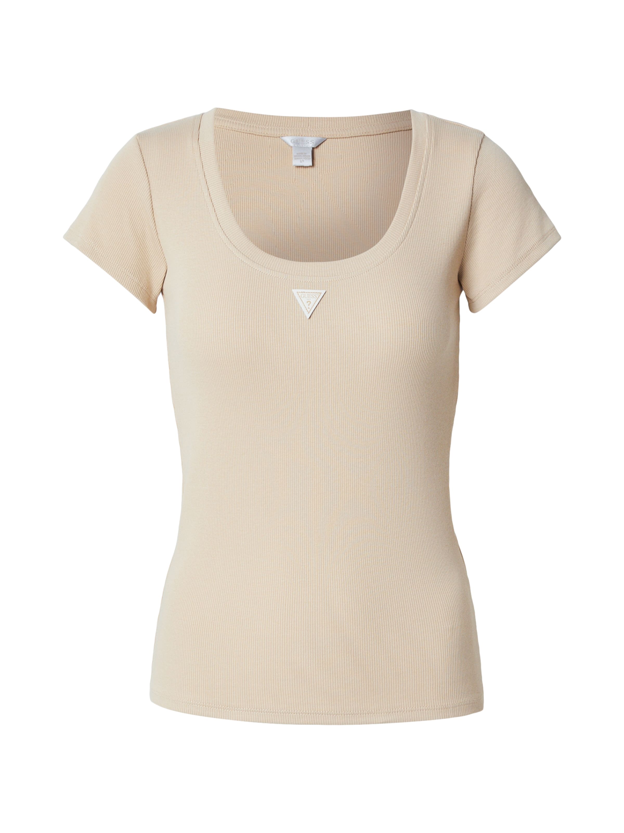 GUESS T-shirt en XS en beige, Vue avec produit