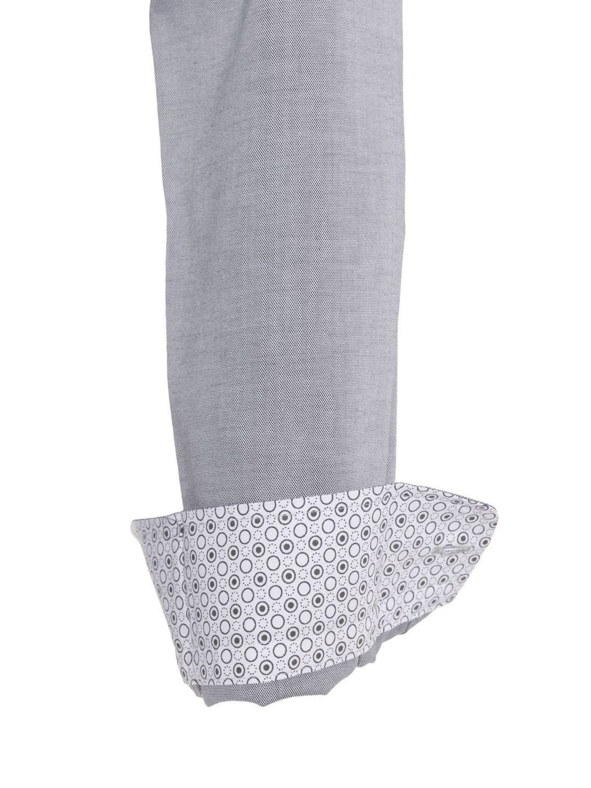 By Diess Collection Regular fit Button Up Shirt in Grey