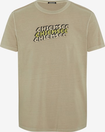CHIEMSEE Shirt in Beige: predná strana