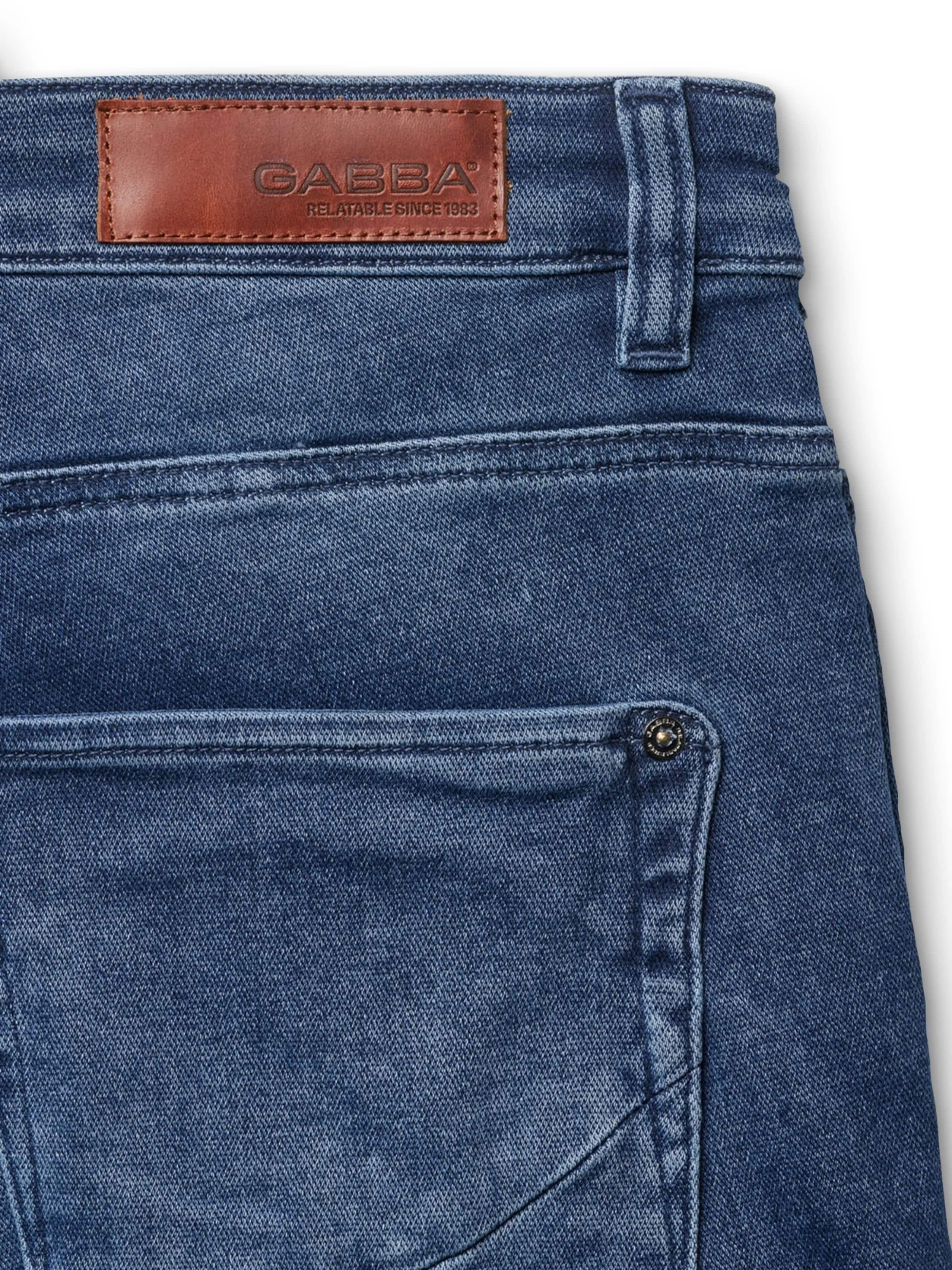 GABBA Regular Farkut 'Jason' värissä sininen