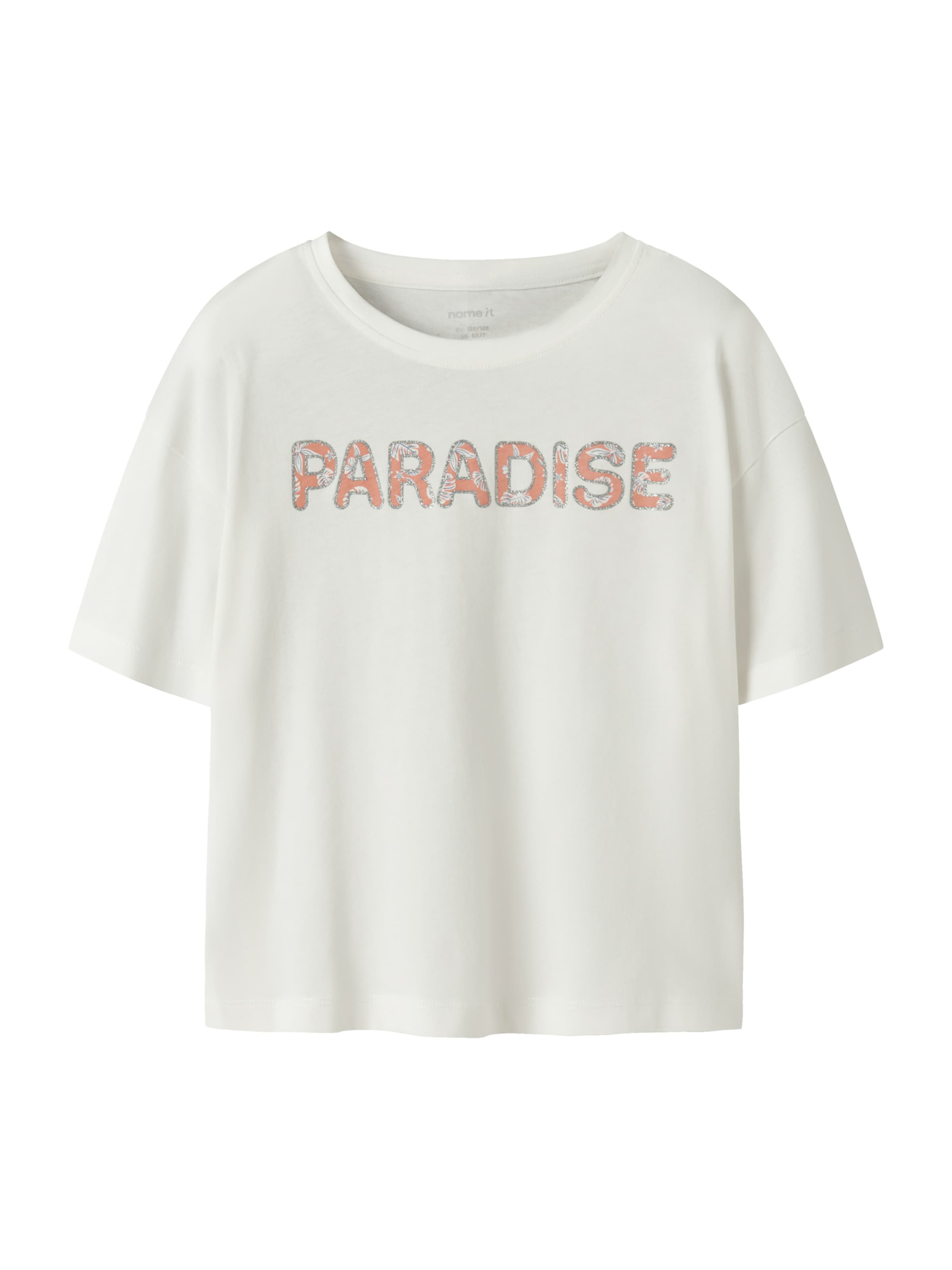 NAME IT Shirt 'NKFVONAYA' in White: front