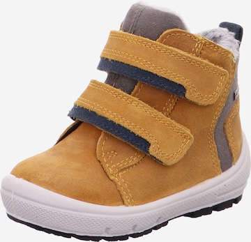 SUPERFIT - Bota 'Groovy' em amarelo: frente