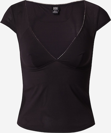 Tricou de la BDG Urban Outfitters pe negru: față