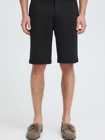 BLEND Regular Chino ' BHElmer ' in Zwart: voorkant