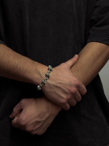 REYTEL Bracelet 'CARPE DIEM' in Silver