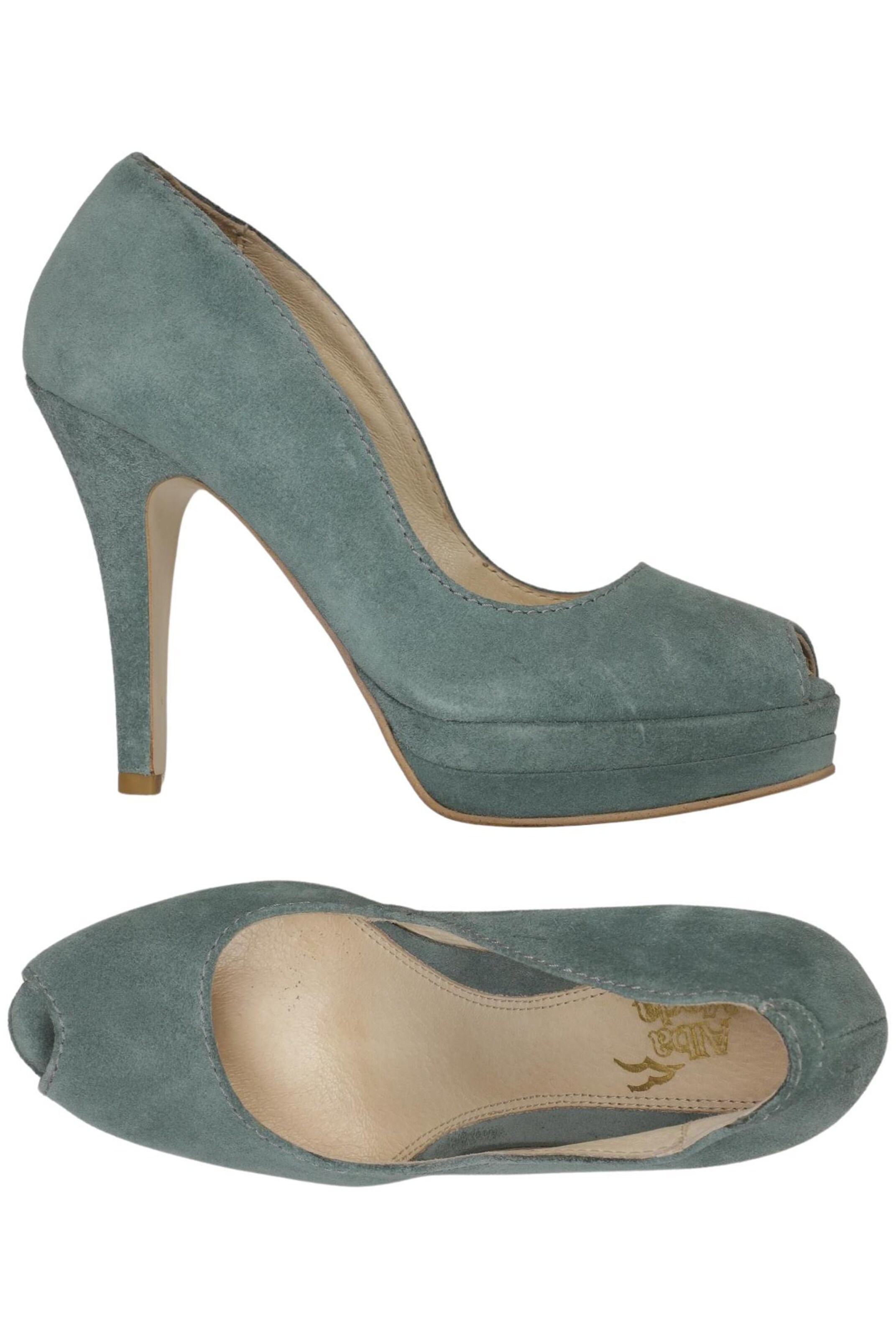 ALBA MODA High Heels & Pumps in 37 in Green: front