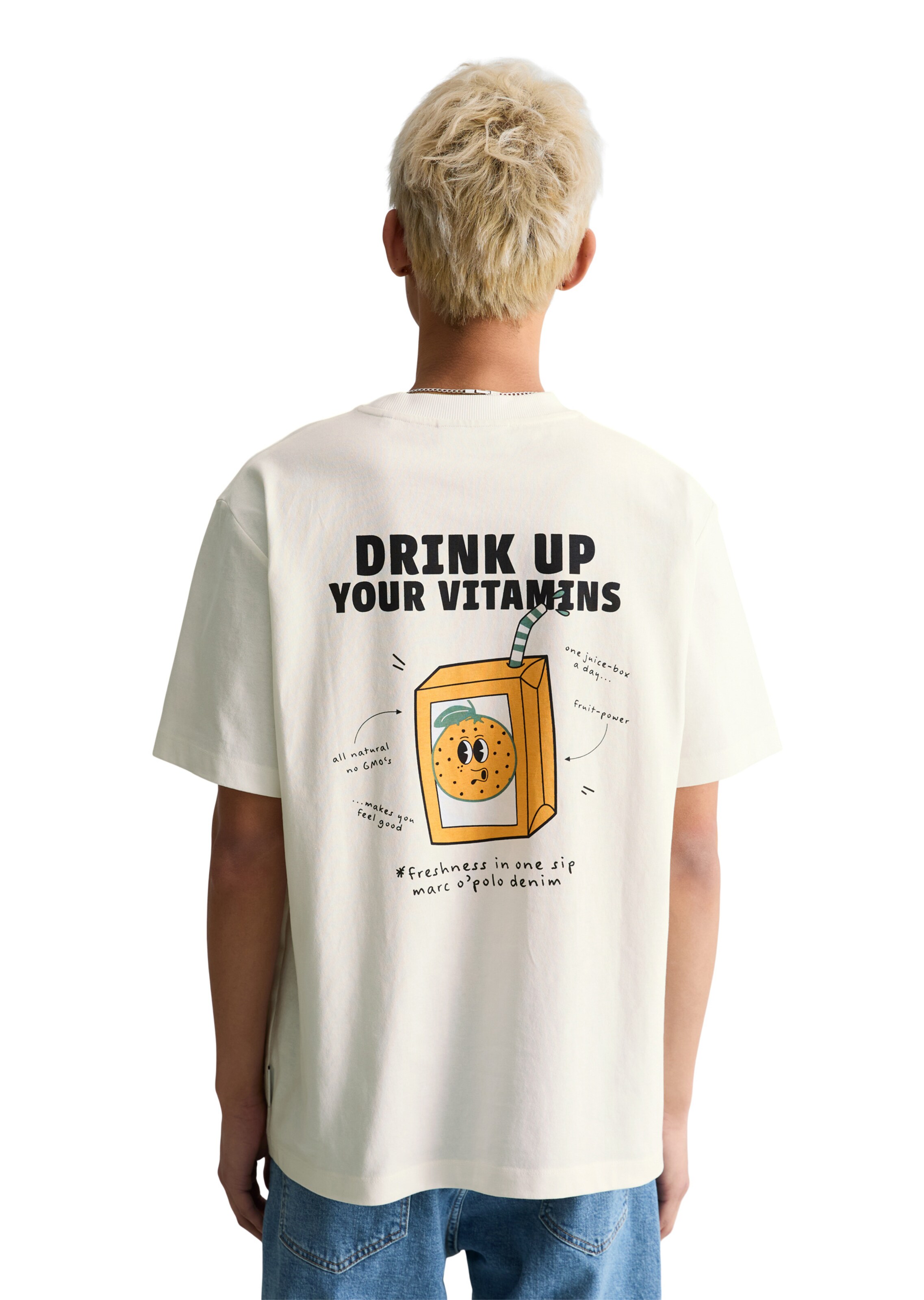 Marc O'Polo DENIM Shirt in Wit