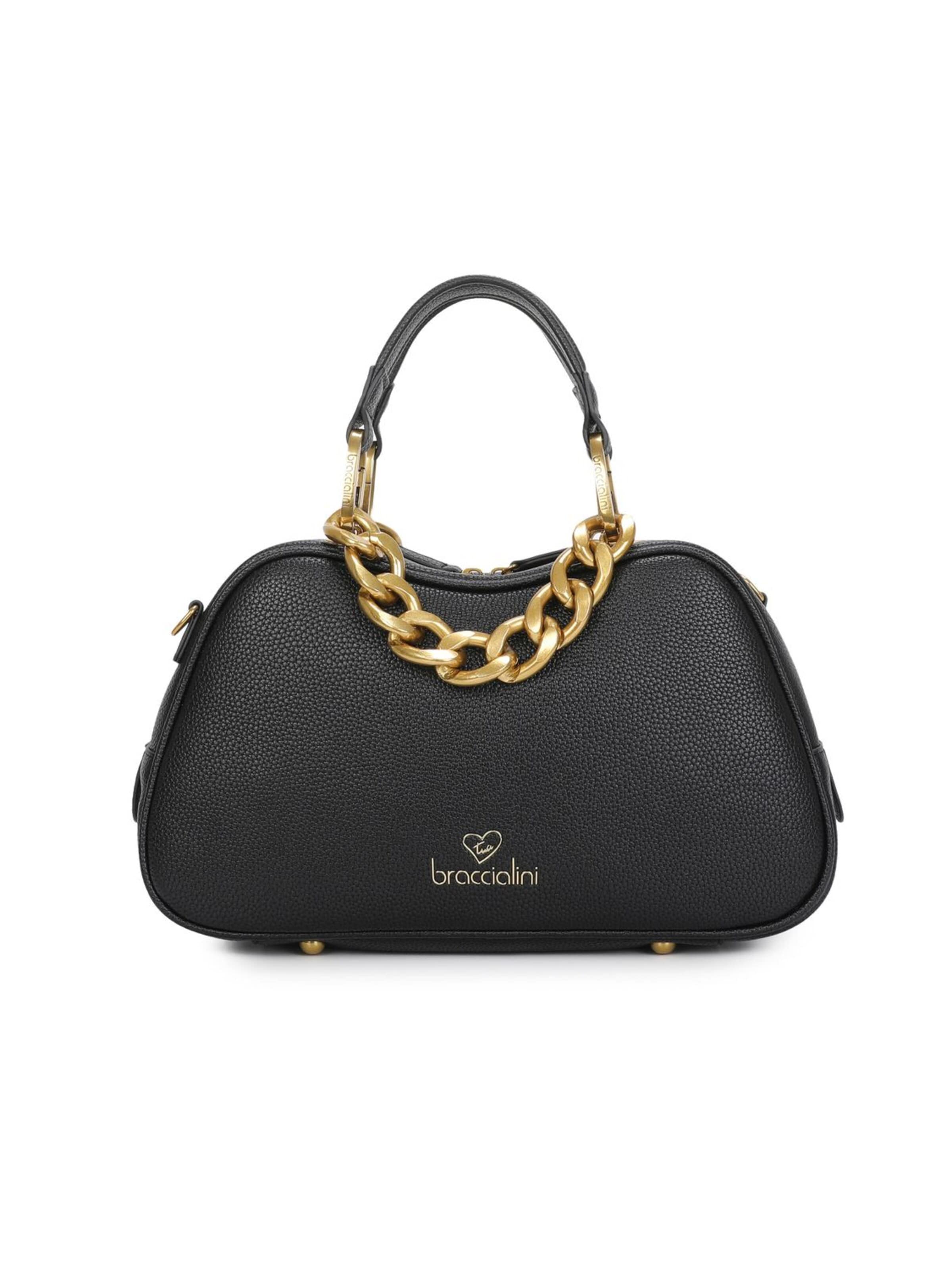 Braccialini Handbag 'Candy' in Black: front