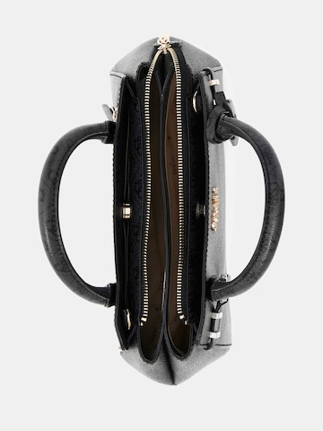 GUESS Handtasche 'LEONA' in Schwarz