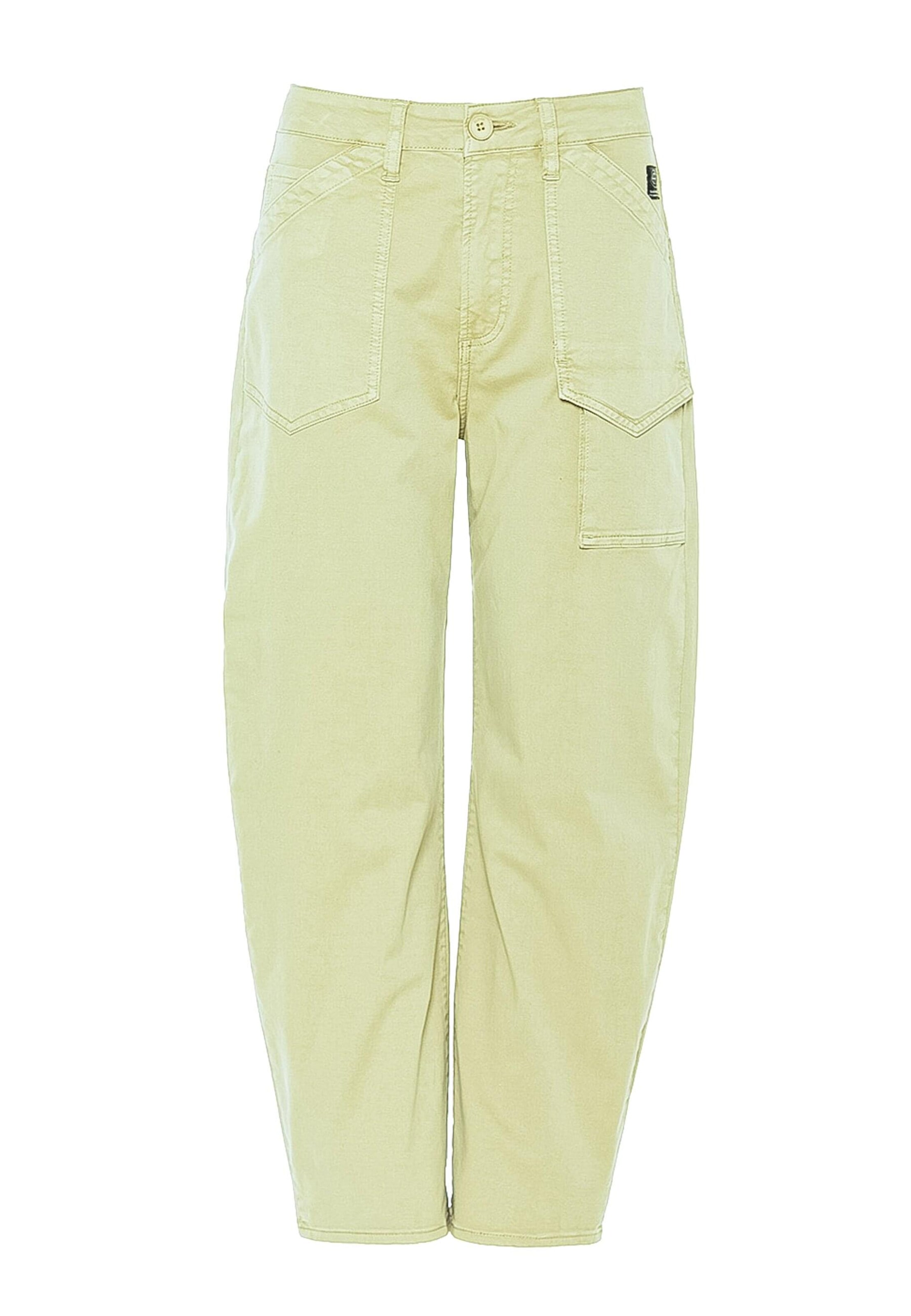 Elias Rumelis Regular Broek 'Raisaa' in Bruin: voorkant