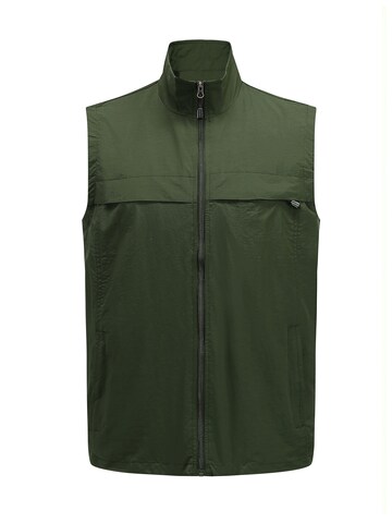 Youthup Vest in Green: front