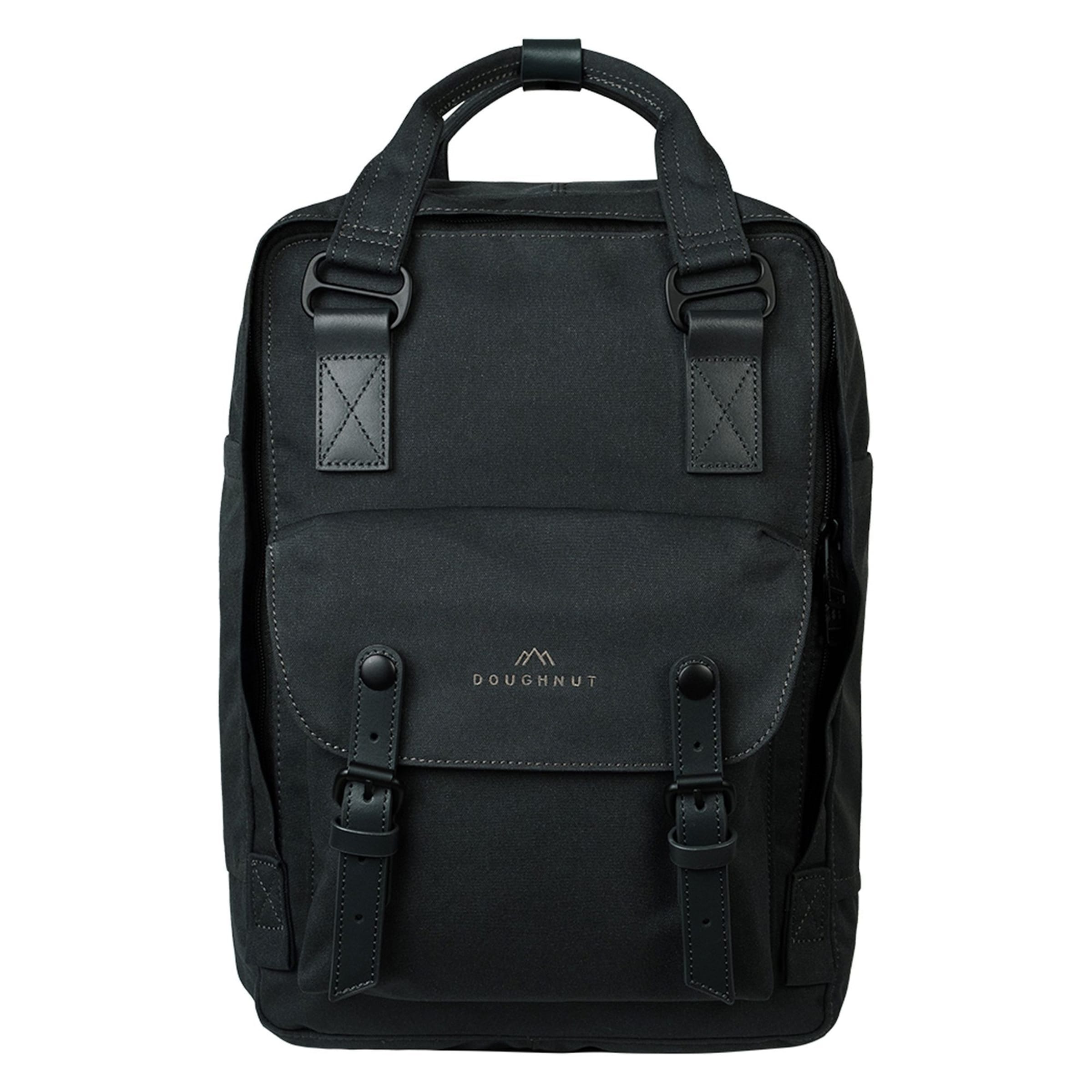 Doughnut Backpack in Grey: front