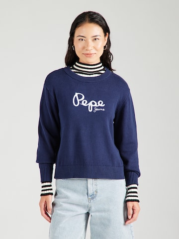 Pepe Jeans Sweater in Blue: front