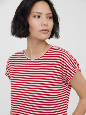 VERO MODA Shirt 'Ava' in Red