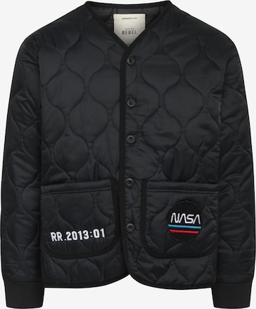 Redefined Rebel Between-Season Jacket 'Amar' in Black: front