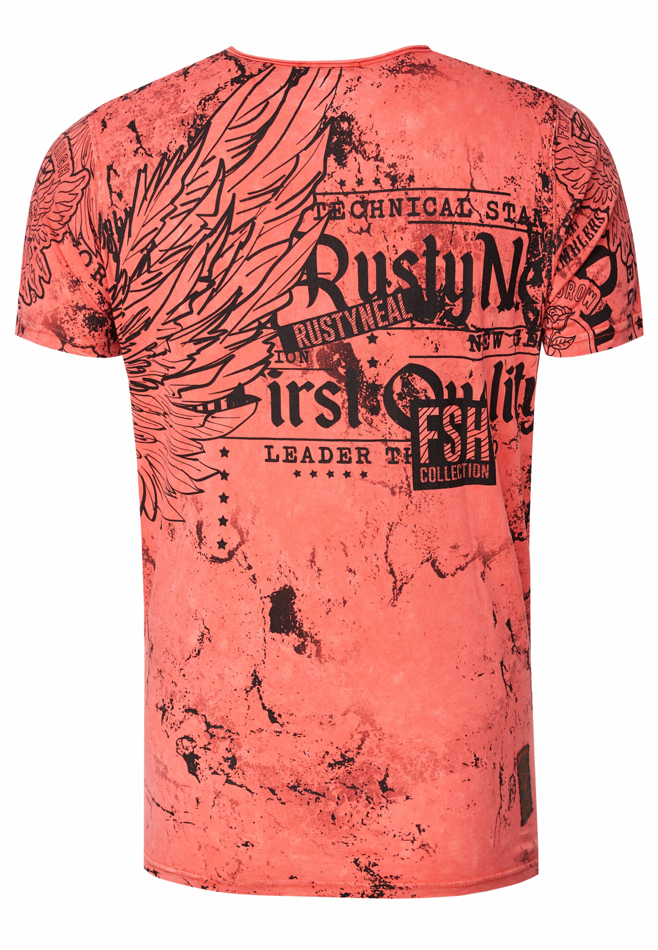 Rusty Neal T-Shirt in Rot