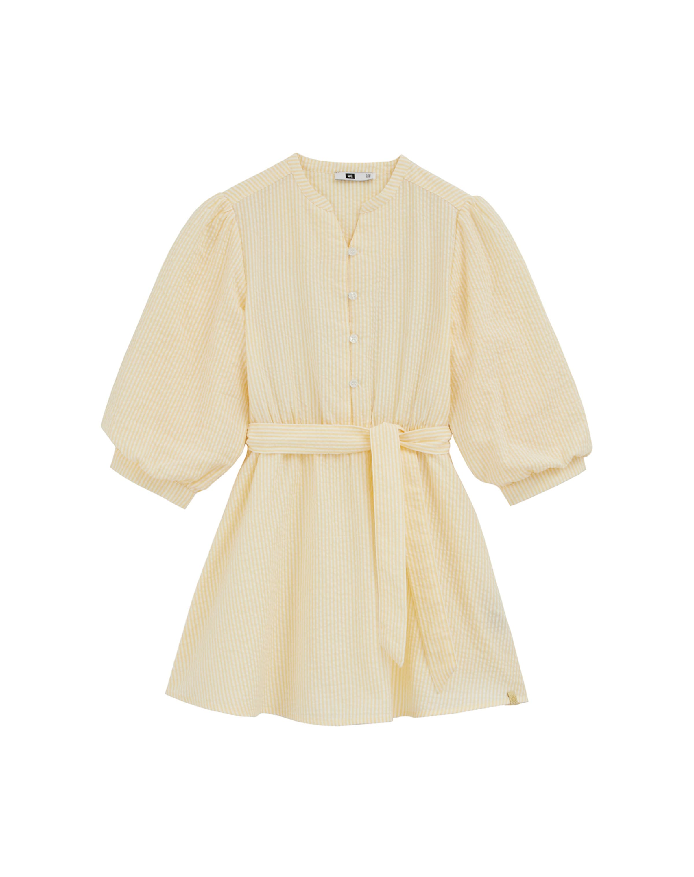 Robe WE Fashion en jaune : devant