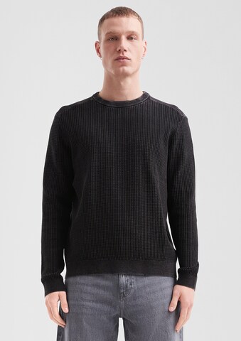 QS Trui in Zwart: voorkant