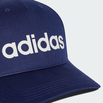 ADIDAS PERFORMANCE Athletic Cap 'Daily' in Blue
