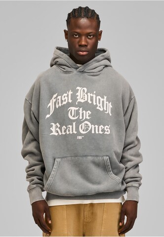 Fast & Bright Sweatshirt in Grau: Vorderseite