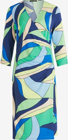 Robe Betty Barclay en bleu : devant