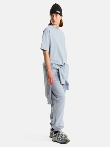 THE NORTH FACE Футболка 'Essential Simple Dome' в Серый