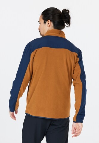 Whistler Funktionele fleece-jas 'Evo' in Bruin