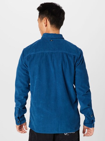 Petrol Industries Regular fit Button Up Shirt in Blue